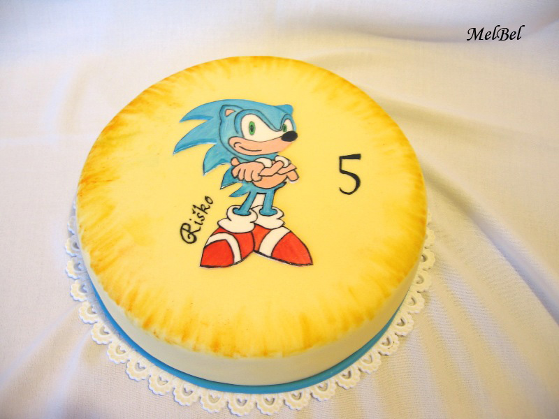 Torta so Sonicom