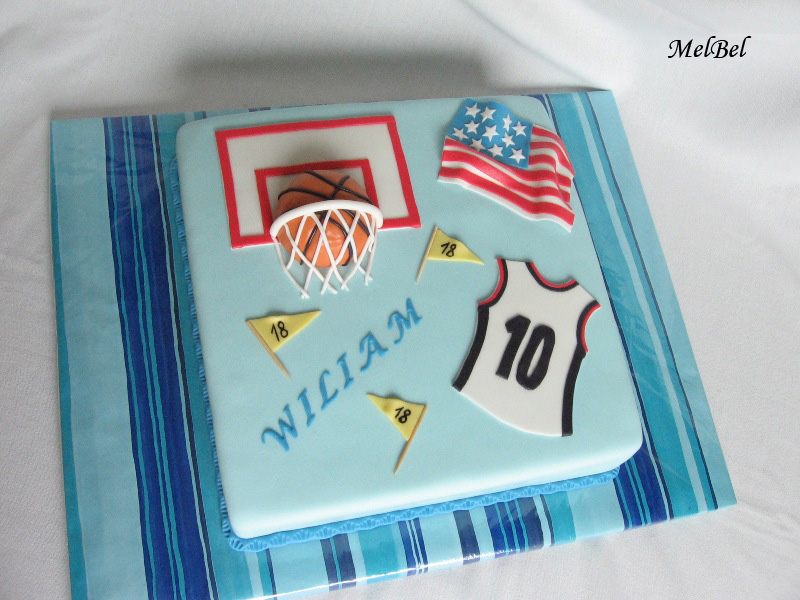 Torta pre basketbalistu, ktorý prišiel o študijného pobytu v Amerike