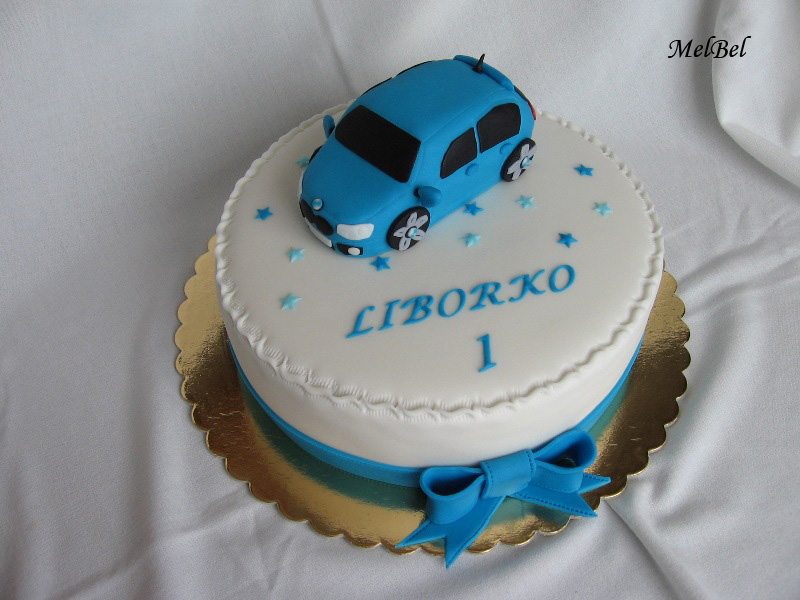 Torta s BMW