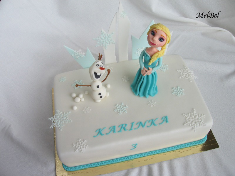 Frozen Elza a Olaf