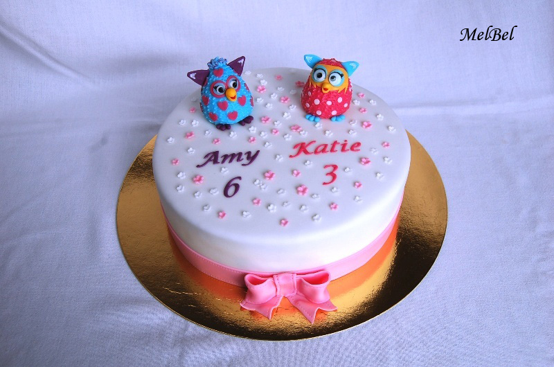 Torta Furby